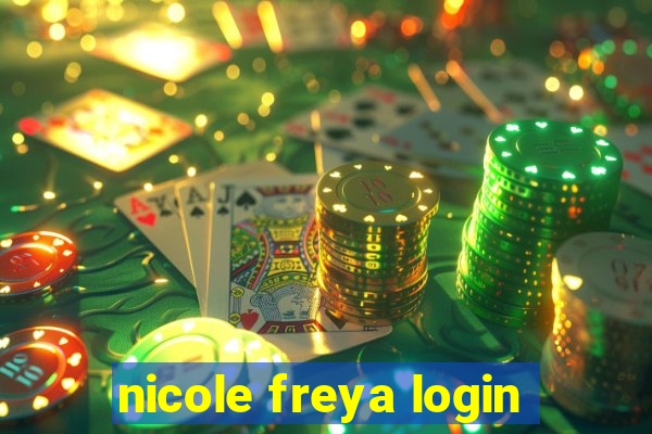 nicole freya login